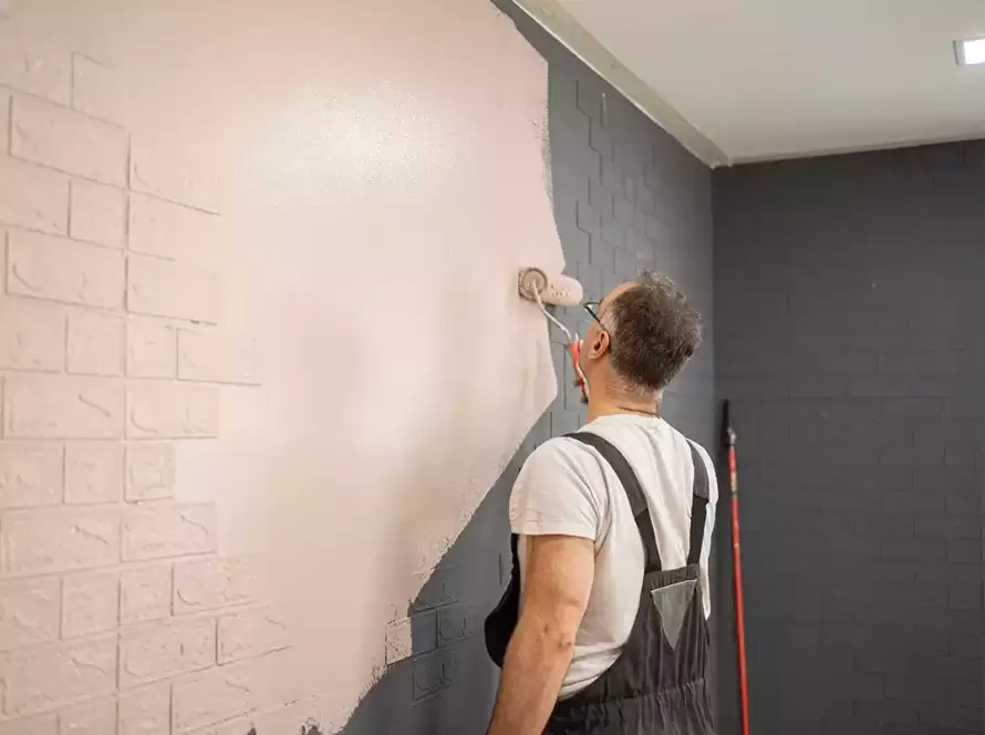 Pintura de pared en el Maresme, Barcelona