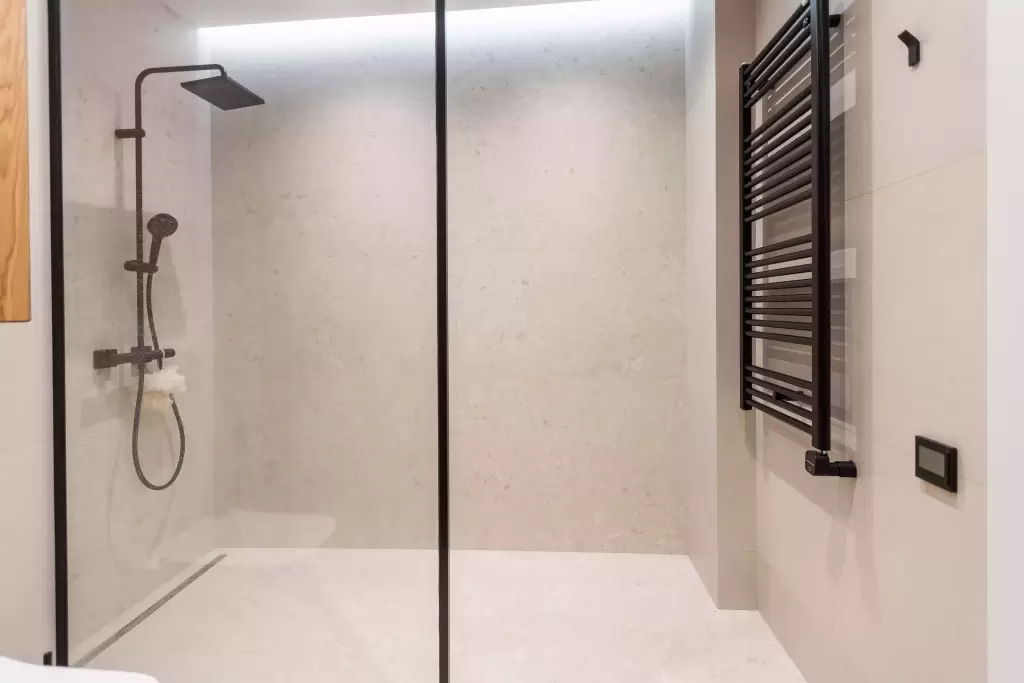 Reforma de Baño en el Maresme Barcelona, vista de la ducha